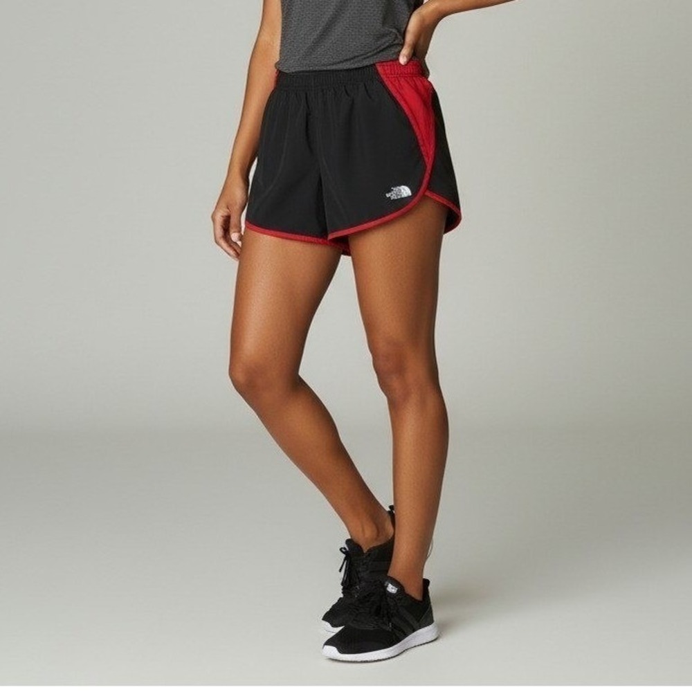 The North Face Shorts Women Small Gray Flight Series Running Athletic Running‎